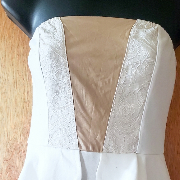 Charlotte Russe Peplium Dress - Picture 2 of 4